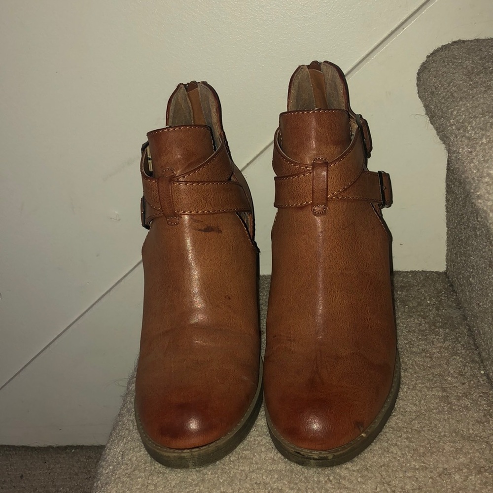 Brown Booties